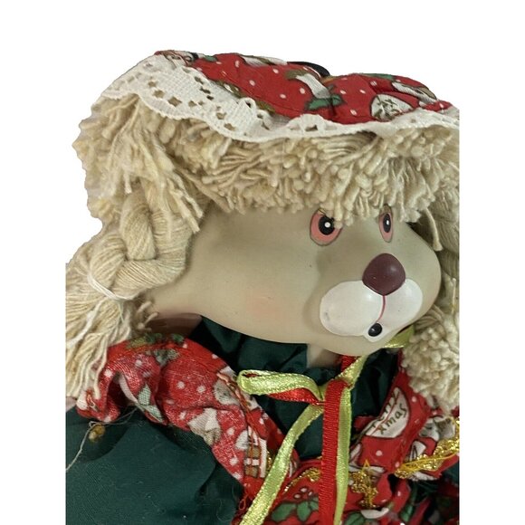 House Of Lloyd Christmas Around The World Hip & Hop Bunny Rabbit Figurines 1995 - Picture 8 of 16